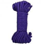 Фиолетовая верёвка для связывания и фиксации Bind Tie - 9,14 м. - Doc Johnson - купить с доставкой в Грозном