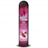 Смазка на водной основе Cherry с ароматом вишни -  125 мл. - JoyDrops - купить с доставкой в Грозном