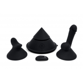 Конусный вибромассажер Cowgirl Cone с 2 насадками - CowGirl - купить с доставкой в Грозном