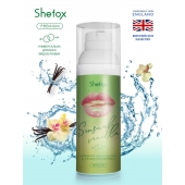 Интимная гель-смазка Shefox Premium «Чувственная ваниль» - 50 мл. - Shefox - купить с доставкой в Грозном