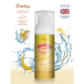 Интимная гель-смазка Shefox Premium «Тропический банан» - 50 мл. - Shefox - купить с доставкой в Грозном
