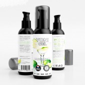 Лубрикант для орального секса SGAN со вкусом коктейля «Маргарита» - 100 мл. - SGAN - купить с доставкой в Грозном