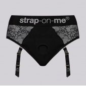Трусики для фиксации насадок Strap-on-me Harness Lingerie Diva XS - Strap-on-me - купить с доставкой в Грозном