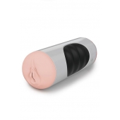 Мастурбатор-вагина Extreme Toyz Mega Grip Vibrating Stroker Mouth - Pipedream - в Грозном купить с доставкой