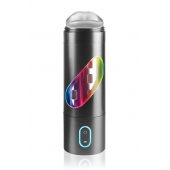 Перезаряжаемый мастурбатор-ротик Extreme Toyz Rechargeable Roto-Bator Mouth - Pipedream - в Грозном купить с доставкой