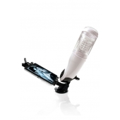 Перезаряжаемый мастурбатор-вагина с держателем для мобильных устройств Extreme Toyz Me - Pipedream - в Грозном купить с доставкой