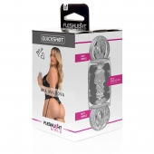 Прозрачный двусторонний мастурбатор Fleshlight Quickshot Mia Malkova - Fleshlight - в Грозном купить с доставкой