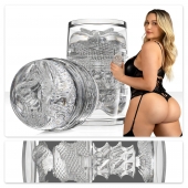 Прозрачный двусторонний мастурбатор Fleshlight Quickshot Mia Malkova - Fleshlight - в Грозном купить с доставкой