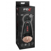 Мастурбатор-вагина с вибрацией Dirty Talk Starter Stroker - Pipedream - в Грозном купить с доставкой