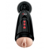 Мастурбатор-вагина с вибрацией Dirty Talk Starter Stroker - Pipedream - в Грозном купить с доставкой