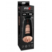 Мастурбатор-вагина с вибрацией Vibrating Mega Milker - Pipedream - в Грозном купить с доставкой