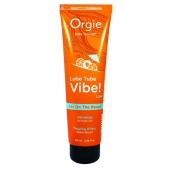 Гель с эффектом вибрации Lube Tube Vibe Low Sex On The Beach - 100 мл. - ORGIE - купить с доставкой в Грозном