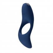 Синее эрекционное виброкольцо Cup ’Em - Zero Tolerance - в Грозном купить с доставкой