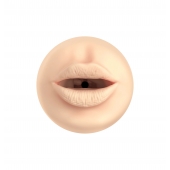 Телесный мастурбатор-ротик Feel Stroker Mouth - Kiiroo - в Грозном купить с доставкой