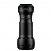 Ченый мастурбатор с интерактивная насадкой PowerBlow   Feel Pocket Stroker - Kiiroo - в Грозном купить с доставкой