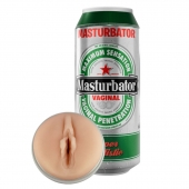 Мастурбатор-вагина Heineken Vagina II - Adrien Lastic - в Грозном купить с доставкой
