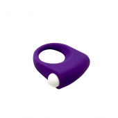 Фиолетовое эрекционное кольцо Puggle Vibrating Ring with Bullet - Adrien Lastic - в Грозном купить с доставкой