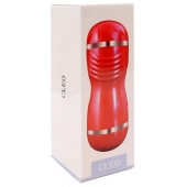 Двусторонний мастурбатор в колбе Cleo - вагина и ротик - Boys of Toys - в Грозном купить с доставкой