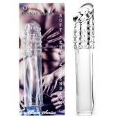 Прозрачная насадка-удлинитель Perfect Sleeve - 19 см. - Boys of Toys - в Грозном купить с доставкой