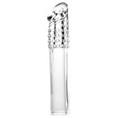 Прозрачная насадка-удлинитель Perfect Sleeve - 19 см. - Boys of Toys - в Грозном купить с доставкой