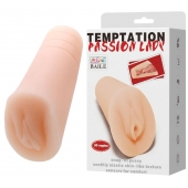 Телесный тугой мастурбатор-вагина Passion Lady - Baile - в Грозном купить с доставкой