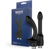 Набор из 2 насадок для анального душа Shower Douche Duo Kit Beginner - Nexus Range - купить с доставкой в Грозном