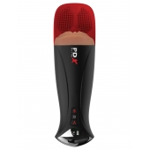 Мастурбатор-вагина в колбе с вибрацией Fuck-O-Matic Pro XL - Pipedream - в Грозном купить с доставкой