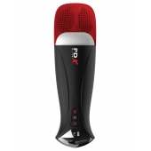 Мастурбатор в колбе с вибрацией Fuck-O-Matic Pro XL - Pipedream - в Грозном купить с доставкой