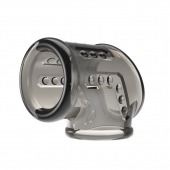 Дымчатая насадка на пенис и мошонку - Baile - в Грозном купить с доставкой