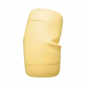 Желтый мастурбатор Tenga Puffy - Tenga - в Грозном купить с доставкой