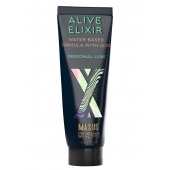 Интимный гель на водной основе MAXUS Alive Elixir - 75 мл. - Maxus - купить с доставкой в Грозном