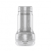 Мастурбатор Feel Pocket Stroker Crystal - Kiiroo - в Грозном купить с доставкой