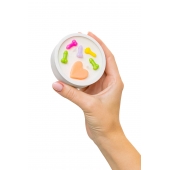 Интерьерная свеча «Романтический вечер» - 80 гр. - Pecado - купить с доставкой в Грозном