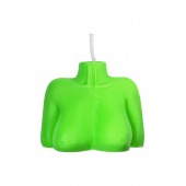 Зеленая сувенирная свеча «Женский силуэт» - Pecado - купить с доставкой в Грозном