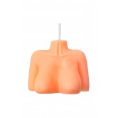 Оранжевая сувенирная свеча «Женский силуэт» - Pecado - купить с доставкой в Грозном