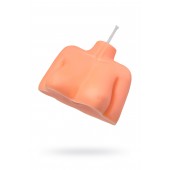 Оранжевая сувенирная свеча «Женский силуэт» - Pecado - купить с доставкой в Грозном