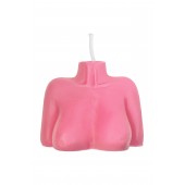 Розовая сувенирная свеча «Женский силуэт» - Pecado - купить с доставкой в Грозном