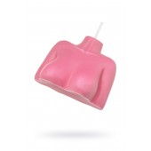 Розовая сувенирная свеча «Женский силуэт» - Pecado - купить с доставкой в Грозном