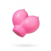 Розовая свеча «Сиськи» - 150 гр. - Pecado - купить с доставкой в Грозном