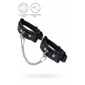 Черные мини-оковы со скруглёнными углами - Pecado - купить с доставкой в Грозном