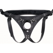 Пояс Hard Brutal для больших насадок - LOVETOY (А-Полимер) - купить с доставкой в Грозном