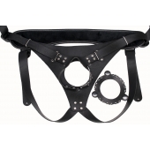 Пояс Hard Brutal для больших насадок - LOVETOY (А-Полимер) - купить с доставкой в Грозном