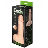 Телесный фаллоудлинитель с мошонкой Cock Next - 19 см. - LOVETOY (А-Полимер) - в Грозном купить с доставкой