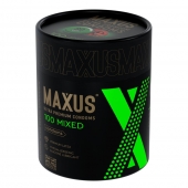 Презервативы MAXUS Mixed - 100 шт. - Maxus - купить с доставкой в Грозном