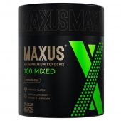 Презервативы MAXUS Mixed - 100 шт. - Maxus - купить с доставкой в Грозном