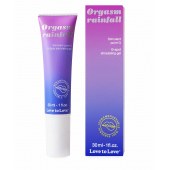 Гель для стимуляции G-точки зоны Orgasm Rainfall - 30 мл. - Love to Love - купить с доставкой в Грозном