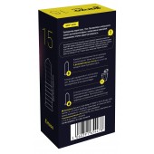 Презервативы анатомической формы с точечной и ребристой структурой Ganzo Extase - 15 шт. - Ganzo - купить с доставкой в Грозном