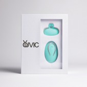 Бирюзовый многофункциональный стимулятор - Youvic