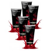 Набор из 5 съедобных лубрикантов JUJU со вкусом вишни - JuJu - купить с доставкой в Грозном