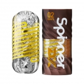 Мастурбатор Tenga Spinner DX 02 Bumps - Tenga - в Грозном купить с доставкой